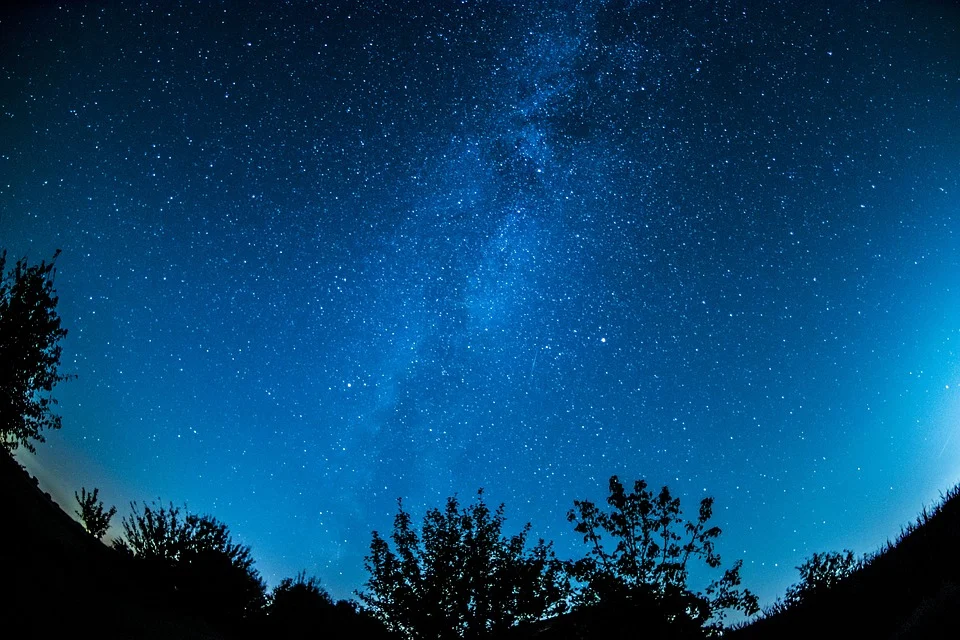 星空瞑想