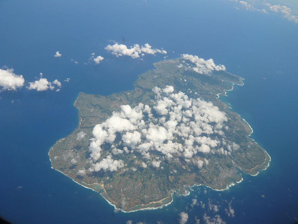 徳之島 空撮